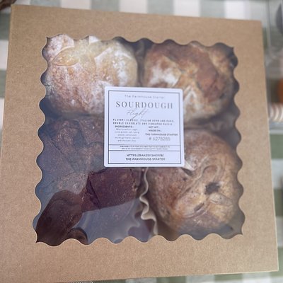 Sourdough Flight Box