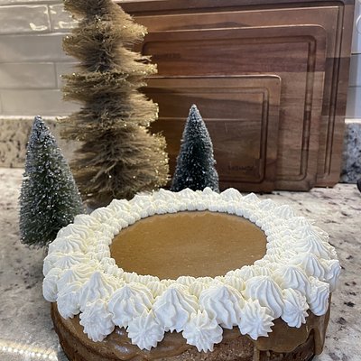 Gingerbread Cheesecake 