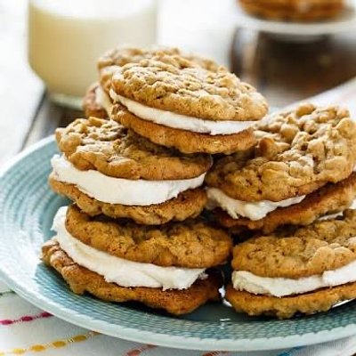 Dozen Oatmeal Raisin Cookie Sandwiches