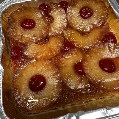 9x9 Pineapple Upside Down Cake 