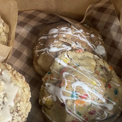 Sourdough Fruity Pebbles 