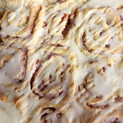 Strawberry Rolls 🍓 
