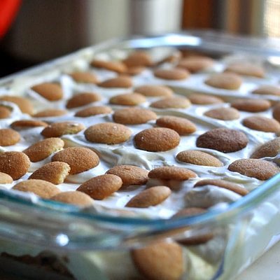 Banana Pudding 9x13 Pan