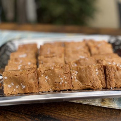 Butterscotch Blondie (1)