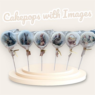 Cakepops W/ Images (Dozen) 