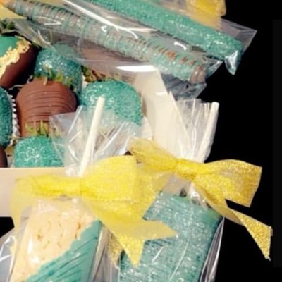 Dipped Rice Krispies