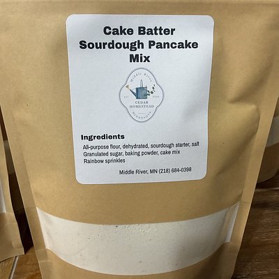 Cake Batter Sourdough Pancake Mix 