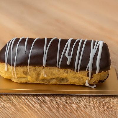 Vanilla Bean Eclair