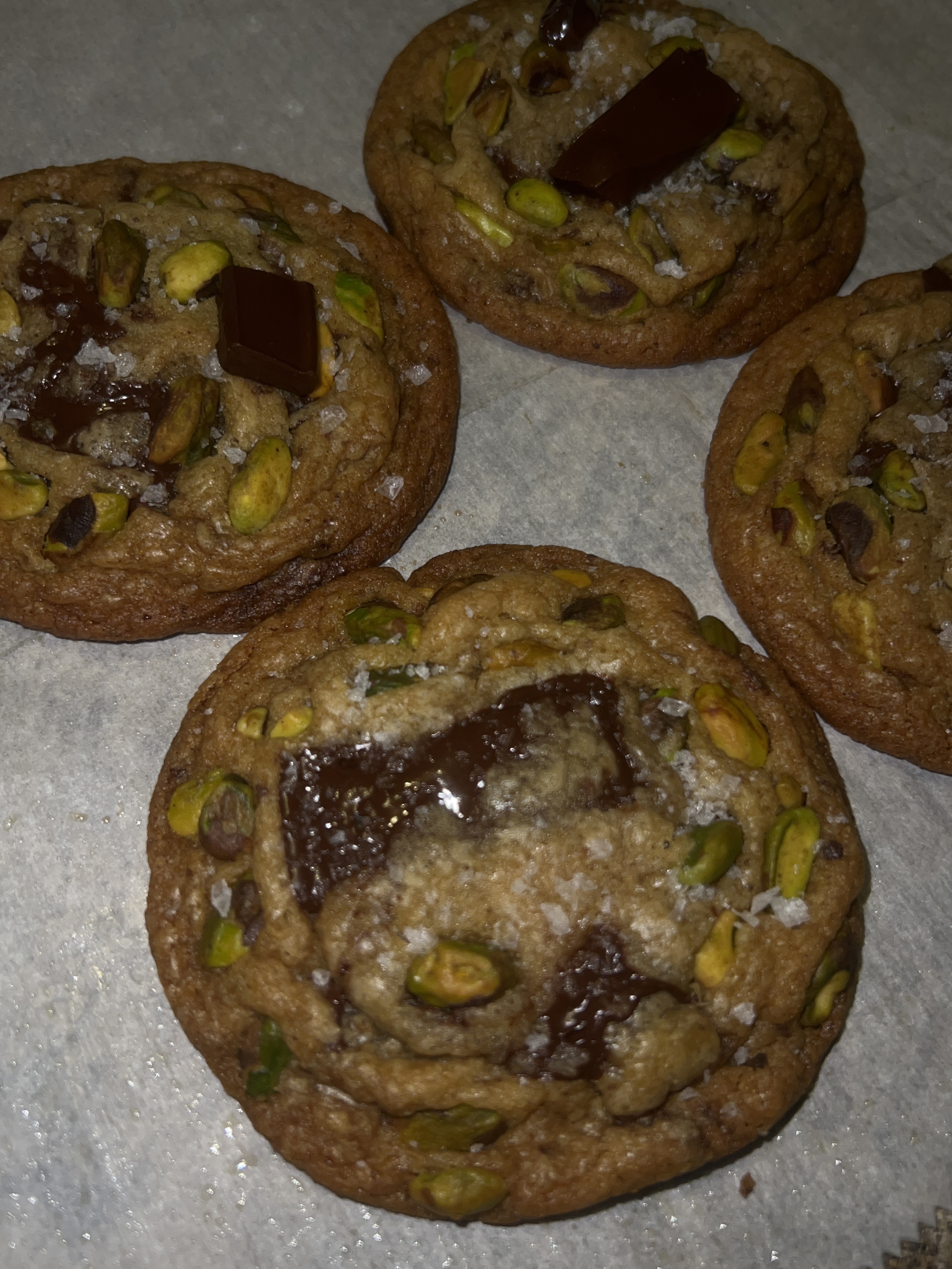 Dubai Chocolate Cookie