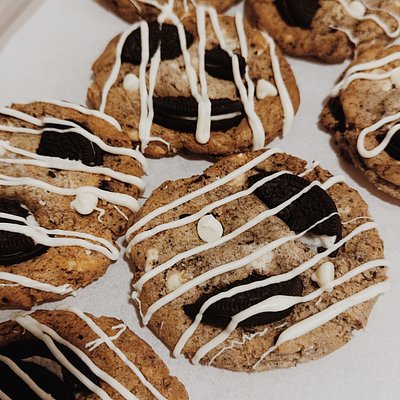 Cookies & Cream Cookies 