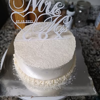 Wedding Cake Topper