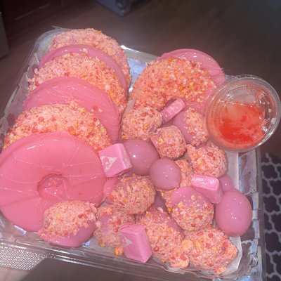 Pineapple Grape Platter 