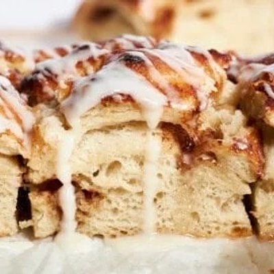 Cinnamon Sugar Sourdough Focaccia