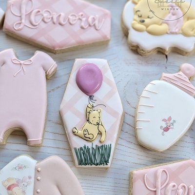 Elevated "Window Treatment" Cookies