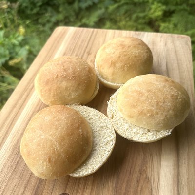 Hamburger Rolls (4)