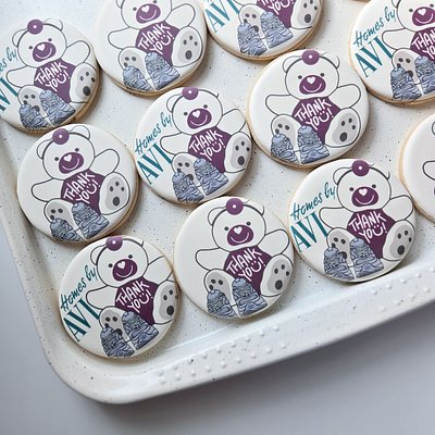 Printed Sugar Cookies