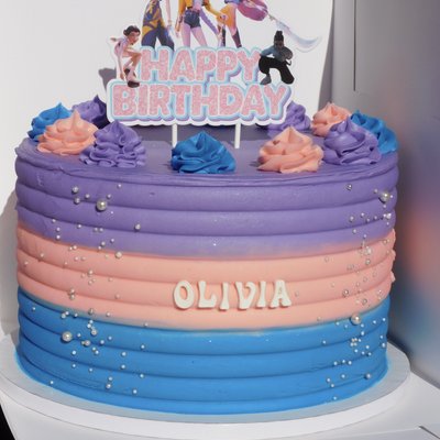 10 Inch 3 Layer Round 