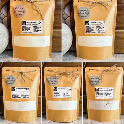 The Complete Pancake Mix Collection
