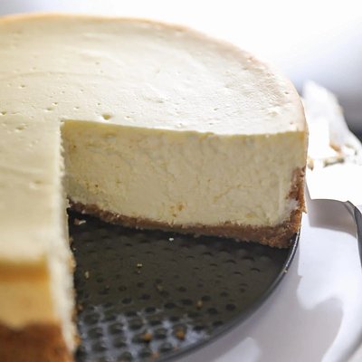 9 Inch Cheesecake 