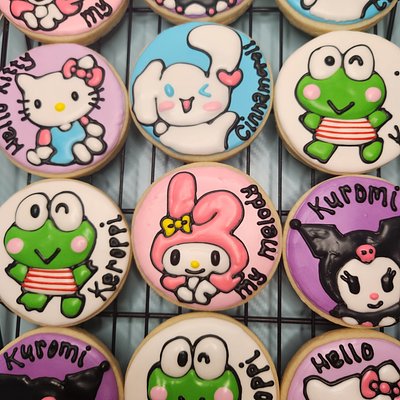 Character Sugar Cookies (Dozen)