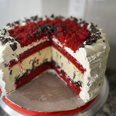 Cheesecake Cake