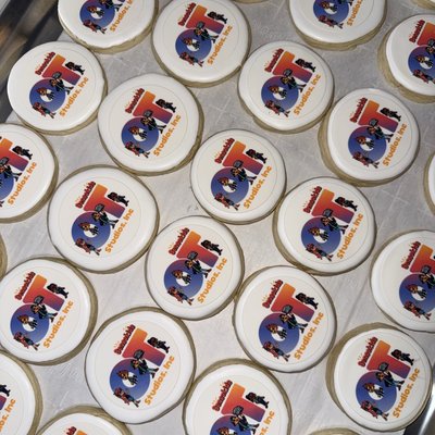 Logo Sugar Cookies w/Edible Images