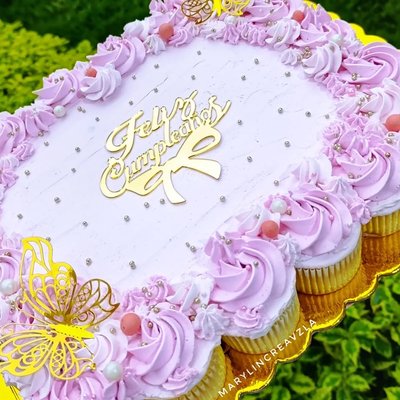 12 Count Pull Apart Cake 