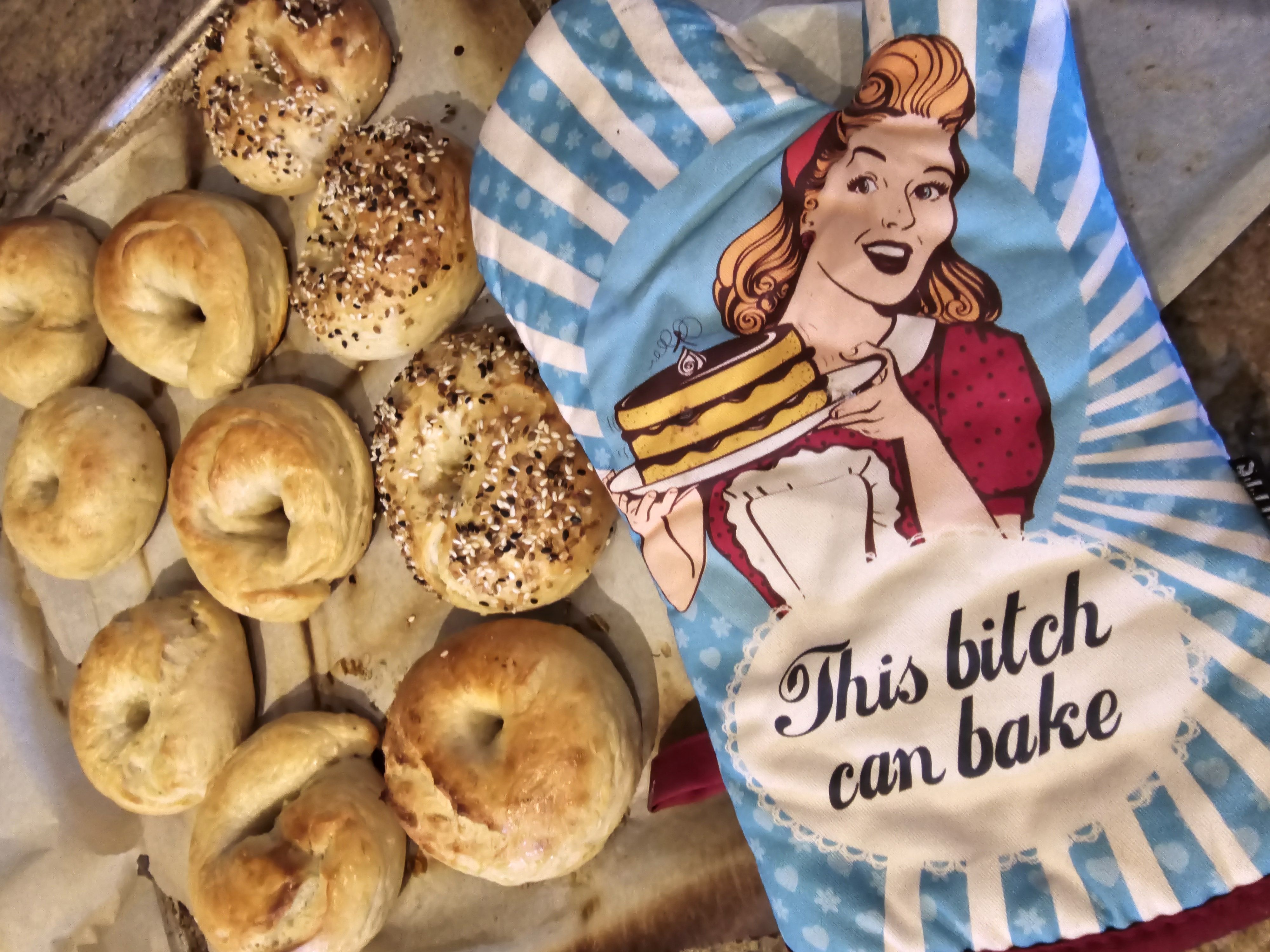 Bagels Mix N Match Flavors (8) 
