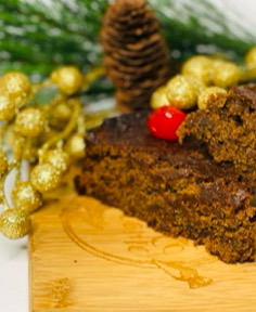 6 Inch Jamaican Fruit Cake 