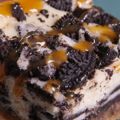 Oreo Cheesecake Brownies 
