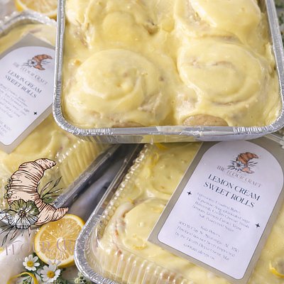Lemon Sweet Rolls