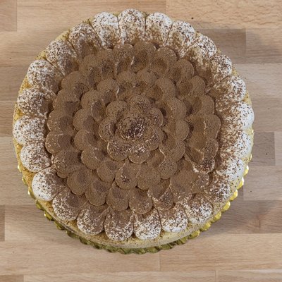 Tiramisu Cheesecake