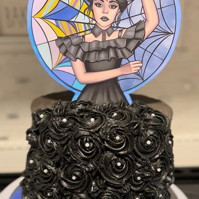 6” Round Cake 