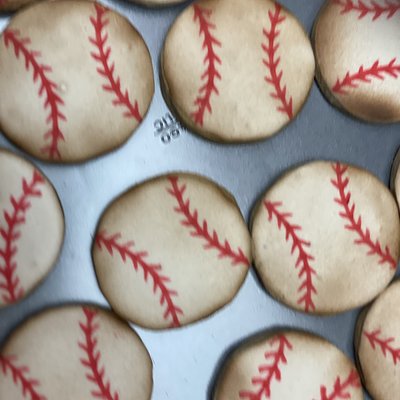 Sports Cookie Favors