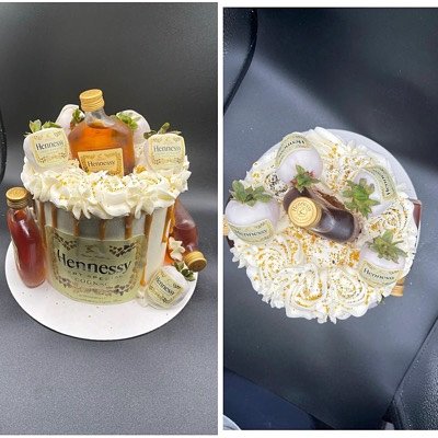 Alcohol Infused Cakes 