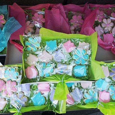 Mother Day Cookie Bouquet 