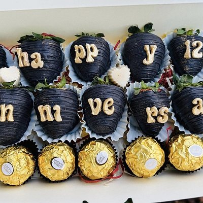 Decorated Strawberries 