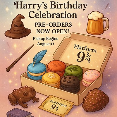 STANDARD:Platform 9 3/4  Smasharon  BOX