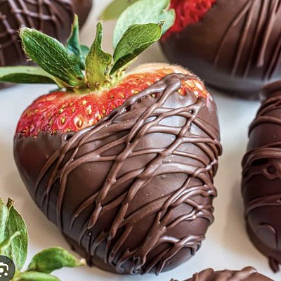 Infused Chocolate Dipped Strawberries 6 Pack @ 250mg Total 