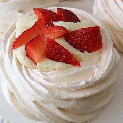 Mini Pavlova 