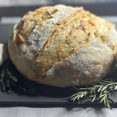 Garlic and Herb Parmesan 