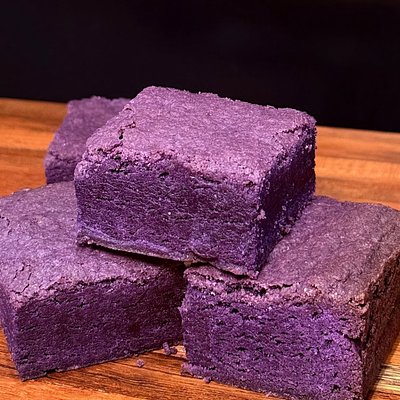 Ube Brownies (pack of 4)