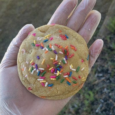 Confetti Cookies 1/2 Dozen