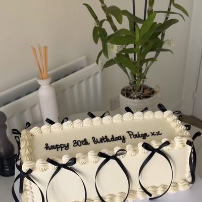 13” Rectangle Cake 