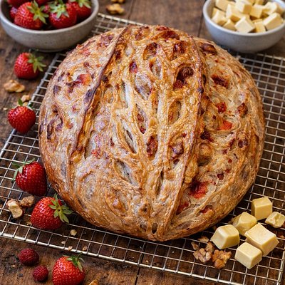 🍓Strawberry Fields – Strawberry & White Chocolate