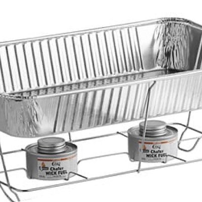 Chafing Dish Wire Rack w/ Water Pan