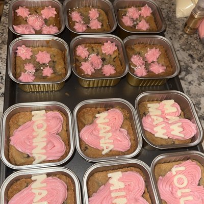 Mini Cookie Cake