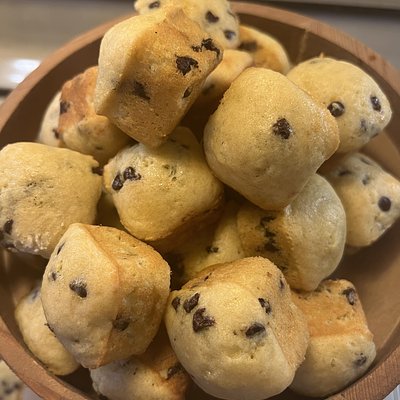 MINI Gluten Free Protein Chocolate Chip Muffins 24