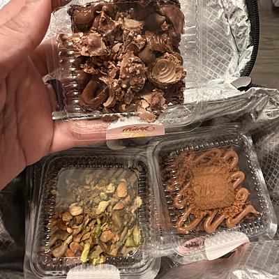 6 Brownies Bars