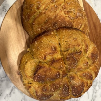 Sourdough Pumpkin Sugar